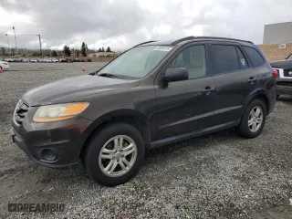 2011 Hyundai Santa Fe GLS with VIN 5XYZG3AB6BG081779, listed as a Copart auction lot 48504415 with 204,908 mi miles and Salvage Title. Bid and sale history available at carsss.com. Image 1.