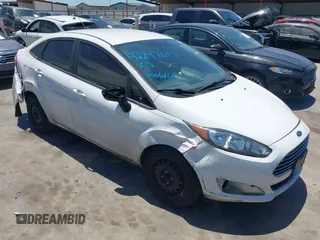 2016 Ford Fiesta S z VIN 3FADP4AJ7GM156769, wystawiony jako IAAI lot #42247013 z przebiegiem 169 313 mil mil oraz . Historia ofert i sprzedaży dostępna na DreamBid. Obrazek 1.