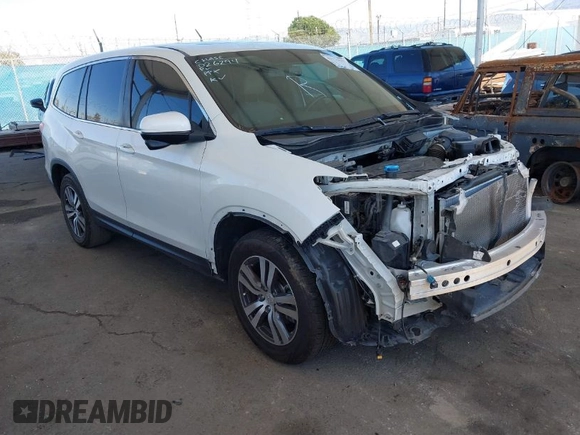 2018 Honda Pilot EX-L with VIN 5FNYF5H54JB026294, listed as a IAAI auction lot 41776312 with 72,254 mi miles. Bid and sale history available at carsss.com. Image 1.