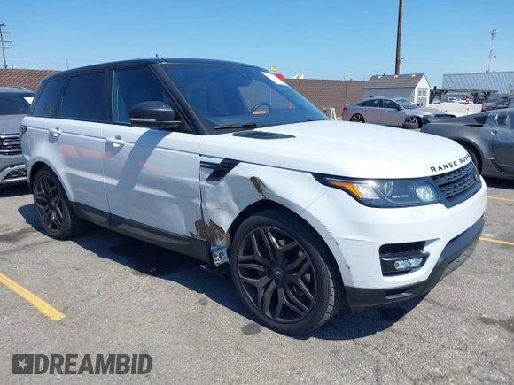 2016 Land Rover Range Rover Sport Dynamic with VIN SALWR2EF1GA549972, listed as a IAAI auction lot 42397454 with 136,621 mi miles and . Bid and sale history available at DreamBid. Image 1.