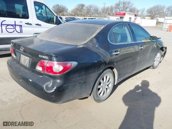 2002 Lexus ES 300 with VIN JTHBF30GX20066997, listed as a IAAI auction lot 41382708 with 142,135 mi miles. Bid and sale history available at carsss.com. Image 4.