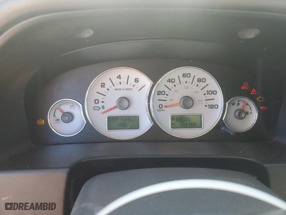 2007 Ford Escape Hybrid with VIN 1FMCU59H67KB87388, listed as a Copart auction lot 46501775 with 103,733 mi miles and Salvage Title. Bid and sale history available at carsss.com. Image 9.