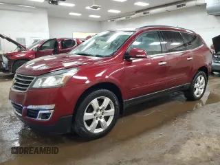 2016 Chevrolet Traverse LT с VIN 1GNKRGKD8GJ140512, выставлен на аукционе Copart как лот 48171105 с пробегом 150 340 миль миль и Чистый • Clean title. История ставок и продаж доступна на DreamBid. Изображение 1.