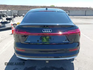 2020 Audi e-tron Sportback Premium Plus with VIN WA12ABGE6LB035499, listed as a IAAI auction lot 42496844 with 64,104 mi miles and . Bid and sale history available at DreamBid. Image 16.