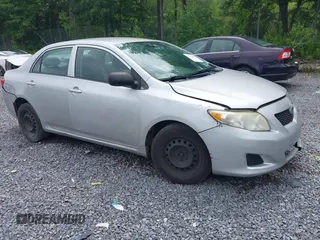 2009 Toyota Corolla with VIN 2T1BU40E99C138106, listed as a IAAI auction lot 42718093 with 203,233 mi miles and . Bid and sale history available at DreamBid. Image 1.