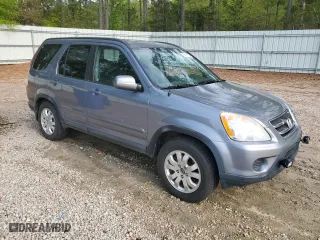 2006 Honda CR-V EX SE with VIN SHSRD78996U413609, listed as a Copart auction lot 53181665 with 267,318 mi miles and Clean Title. Bid and sale history available at carsss.com. Image 4.