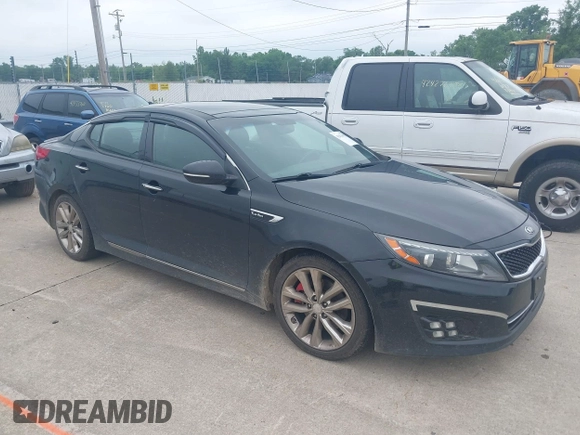 2015 Kia Optima SX Turbo с VIN 5XXGR4A63FG429350, выставлен на аукционе IAAI как лот 42421478 с пробегом 113 506 миль миль и . История ставок и продаж доступна на DreamBid. Изображение 1.