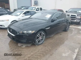 2017 Jaguar XE 35t Premium with VIN SAJAJ4BV8HA967951, listed as a IAAI auction lot 42032927 with 1 mi miles. Bid and sale history available at carsss.com. Image 2.