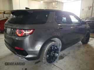 2018 Land Rover Discovery with VIN SALCT2RX4JH727864, listed as a Copart auction lot 89148855 with 124,853 mi miles and Salvage Title. Bid and sale history available at DreamBid. Image 3.