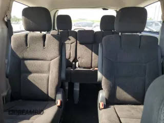 2014 Dodge Grand Caravan SXT z VIN 2C4RDGCG6ER223900, wystawiony jako Copart lot #56960965 z przebiegiem 101 275 mil mil oraz Szkoda całkowita • Salvage title. Historia ofert i sprzedaży dostępna na DreamBid. Obrazek 10.