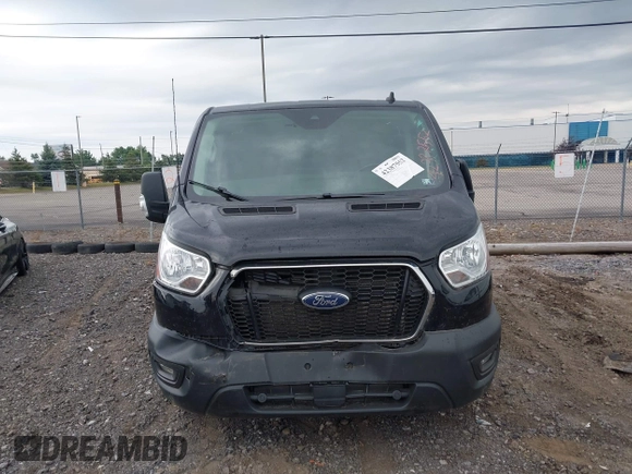 2022 Ford Transit z VIN 1FTYE2Y88NKA08465, wystawiony jako IAAI lot #42387552 z przebiegiem 90 951 mil mil oraz . Historia ofert i sprzedaży dostępna na DreamBid. Obrazek 12.