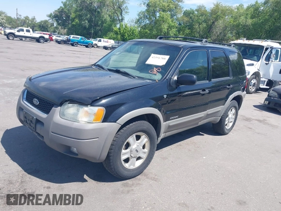 2002 Ford Escape XLT Choice с VIN 1FMCU04112KB54482, выставлен на аукционе IAAI как лот 42391708 с пробегом 212 729 миль миль и . История ставок и продаж доступна на DreamBid. Изображение 2.