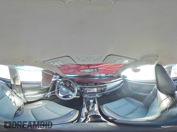 2014 Toyota Corolla L with VIN 2T1BURHE3EC205794, listed as a Copart auction lot 59526185 with 108,432 mi miles and Salvage title. Bid and sale history available at DreamBid. Image 14.