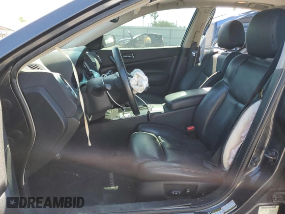 2010 Nissan Maxima SV z VIN 1N4AA5AP3AC827751, wystawiony jako Copart lot #51962265 z przebiegiem 150 576 mil mil oraz Szkoda całkowita • Salvage title. Historia ofert i sprzedaży dostępna na DreamBid. Obrazek 8.