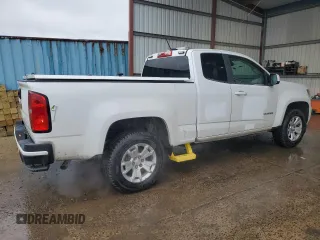 2020 Chevrolet Colorado 2WD LT with VIN 1GCHSCEA1L1182399, listed as a Copart auction lot 52182045 with 69,552 mi miles and Clean Title. Bid and sale history available at DreamBid. Image 3.