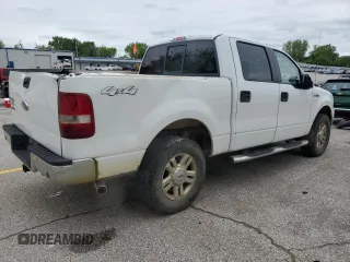 2008 Ford F-150 XLT with VIN 1FTPW14V88FA31353, listed as a Copart auction lot 55671745 with 206,024 mi miles and Clean title. Bid and sale history available at DreamBid. Image 3.