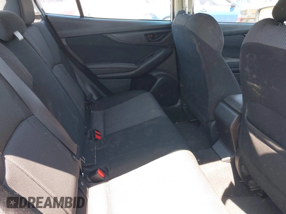 2017 Subaru Impreza Premium with VIN 4S3GKAB63H3617614, listed as a IAAI auction lot 41908948 with 102,722 mi miles and . Bid and sale history available at DreamBid. Image 8.