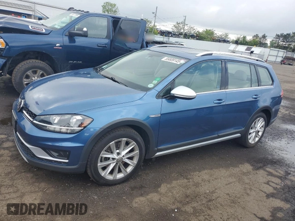 2019 Volkswagen Golf S с VIN 3VWH17AU0KM503907, выставлен на аукционе Copart как лот 55809145 с пробегом 68 832 миль миль и Списание • Salvage title. История ставок и продаж доступна на DreamBid. Изображение 1.