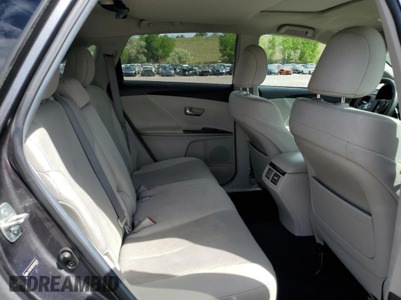 2013 Toyota Venza LE z VIN 4T3BK3BB5DU086135, wystawiony jako Copart lot #58096455 z przebiegiem 184 934 mil mil oraz Szkoda całkowita • Salvage title. Historia ofert i sprzedaży dostępna na DreamBid. Obrazek 11.