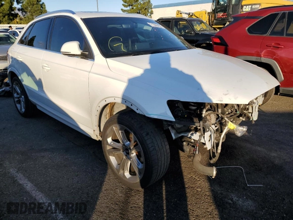 2016 Audi Q3 Premium Plus with VIN WA1BFCFSXGR021956, listed as a Copart auction lot 71396492 with 80,654 mi miles. Bid and sale history available at carsss.com. Image 4.