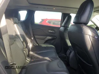2019 Jeep Cherokee Limited z VIN 1C4PJLDB8KD454114, wystawiony jako Copart lot #57780995 z przebiegiem 125 266 mil mil oraz Szkoda całkowita • Salvage title. Historia ofert i sprzedaży dostępna na DreamBid. Obrazek 11.