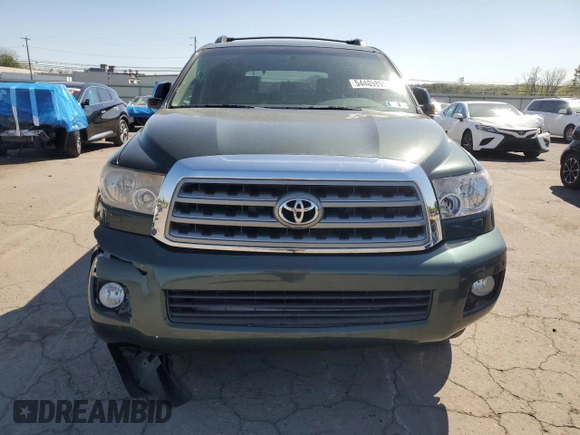 2008 Toyota Sequoia Limited with VIN 5TDBY68A18S012927, listed as a Copart auction lot 54405895 with 237,463 mi miles and Salvage Title. Bid and sale history available at DreamBid. Image 5.