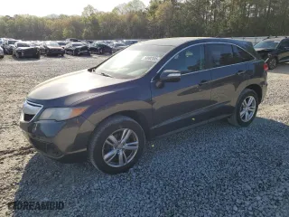 2013 Acura RDX with VIN 5J8TB3H38DL016153, listed as a Copart auction lot 50892005 with 127,391 mi miles and Salvage Title. Bid and sale history available at carsss.com. Image 1.