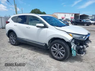 2020 Honda CR-V Touring with VIN 5J6RW2H9XLL024341, listed as a IAAI auction lot 42545992 with 33,035 mi miles and . Bid and sale history available at DreamBid. Image 1.
