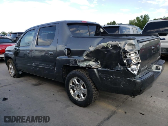 2008 Honda Ridgeline RTL with VIN 2HJYK16508H527982, listed as a Copart auction lot 69815444 with 203,765 mi miles and Non Repairable. Bid and sale history available at carsss.com. Image 2.