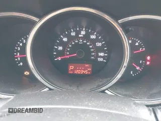 2012 Kia Sorento EX with VIN 5XYKUDA20CG284796, listed as a IAAI auction lot 41414017 with 120,345 mi miles. Bid and sale history available at carsss.com. Image 7.