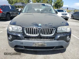 2009 BMW X3 xDrive30i with VIN WBXPC93499WJ26427, listed as a Copart auction lot 49511335 with 87,616 mi miles and Salvage Title. Bid and sale history available at carsss.com. Image 5.