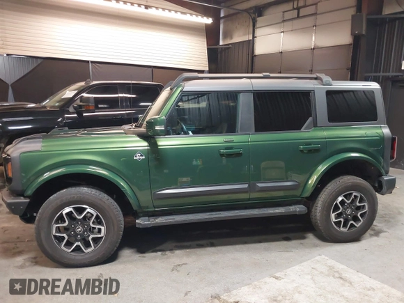 2022 Ford Bronco с VIN 1FMEE5DP5NLB39750, выставлен на аукционе IAAI как лот 41294068 с пробегом 16 939 миль миль и . История ставок и продаж доступна на DreamBid. Изображение 14.