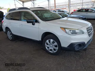 2016 Subaru Outback 2.5i with VIN 4S4BSAAC6G3273241, listed as a IAAI auction lot 42671556 with 160,646 mi miles and . Bid and sale history available at DreamBid. Image 1.