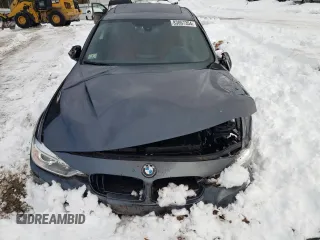 2015 BMW 3 Series 335i xDrive with VIN WBA3B9C51FJ466314, listed as a Copart auction lot 83067354 with 123,643 mi miles and Salvage title. Bid and sale history available at DreamBid. Image 5.