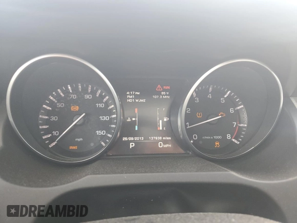 2014 Land Rover Range Rover Evoque Pure Premium with VIN SALVR2BG4EH897293, listed as a Copart auction lot 54254265 with 137,938 mi miles and Salvage title. Bid and sale history available at DreamBid. Image 9.