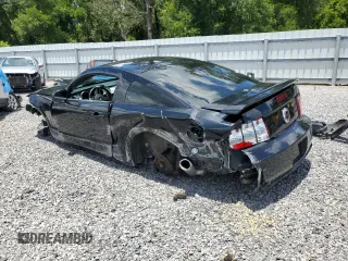 2006 Ford Mustang GT Deluxe with VIN 1ZVHT82H465191958, listed as a Copart auction lot 65255415 with Not provided miles and Salvage title. Bid and sale history available at DreamBid. Image 2.