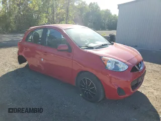2017 Nissan Micra S z VIN 3N1CK3CP1HL264556, wystawiony jako Copart lot #73028354 z przebiegiem 75 857 mil mil oraz Tytuł czysty. Historia ofert i sprzedaży dostępna na DreamBid. Obrazek 4.