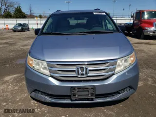 2011 Honda Odyssey EX-L with VIN 5FNRL5H65BB097642, listed as a Copart auction lot 51408045 with 314,944 mi miles and Salvage Title. Bid and sale history available at carsss.com. Image 5.