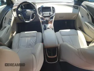 2015 Buick LaCrosse Premium II with VIN 1G4GF5G35FF224943, listed as a Copart auction lot 66377424 with 120,387 mi miles and Salvage Title. Bid and sale history available at DreamBid. Image 8.