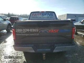 2016 Ford F-150 XLT z VIN 1FTFX1EF8GFB79971, wystawiony jako Copart lot #47627095 z przebiegiem Nie podano mil oraz Czysty tytuł • Clean title. Historia ofert i sprzedaży dostępna na DreamBid. Obrazek 6.