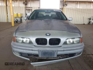 1997 BMW 5 Series 528i z VIN WBADD632XVBW00846, wystawiony jako Copart lot #58628775 z przebiegiem 223 745 mil mil oraz Czysty tytuł • Clean title. Historia ofert i sprzedaży dostępna na DreamBid. Obrazek 5.