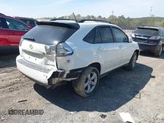 2007 Lexus RX 350 with VIN 2T2HK31U07C020888, listed as a IAAI auction lot 41900131 with 197,926 mi miles and . Bid and sale history available at DreamBid. Image 4.