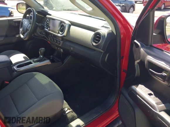2022 Toyota Tacoma SR with VIN 3TMCZ5AN7NM470900, listed as a IAAI auction lot 42060911 with 38,869 mi miles and . Bid and sale history available at DreamBid. Image 5.