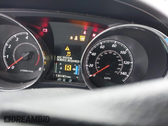 2020 Mitsubishi Outlander Sport ES 2.0 with VIN JA4AR3AU3LU006654, listed as a IAAI auction lot 41565859 with 131,141 mi miles. Bid and sale history available at carsss.com. Image 7.