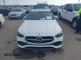 2024 Mercedes-Benz C 300 with VIN W1KAF4GB5RR155207, listed as a IAAI auction lot 41169439 with Not Provided miles and . Bid and sale history available at DreamBid. Image 12.