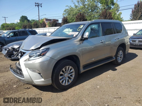 2021 Lexus GX 460 Premium with VIN JTJAM7BX6M5274370, listed as a Copart auction lot 62025665 with 56,291 mi miles and Salvage title. Bid and sale history available at DreamBid. Image 1.