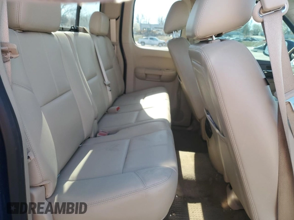 2013 Chevrolet Silverado 1500 LTZ with VIN 1GCRKTE74DZ296814, listed as a Copart auction lot 50508715 with 130,642 mi miles and Salvage Title. Bid and sale history available at DreamBid. Image 10.