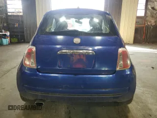 2013 FIAT 500 Pop с VIN 3C3CFFAR4DT545935, выставлен на аукционе Copart как лот 59847465 с пробегом 183 341 миль миль и Чистый • Clean title. История ставок и продаж доступна на DreamBid. Изображение 6.