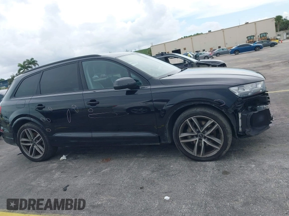 2018 Audi Q7 Prestige with VIN WA1VABF72JD024890, listed as a IAAI auction lot 42464089 with 76,643 mi miles and . Bid and sale history available at DreamBid. Image 14.