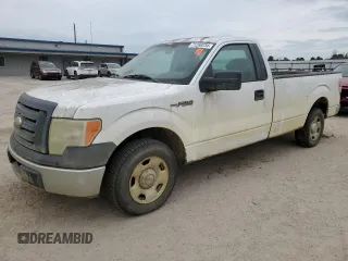 2009 Ford F-150 XL with VIN 1FTRF12W69KA81665, listed as a Copart auction lot 71260234 with Not Provided miles and Salvage Title. Bid and sale history available at carsss.com. Image 1.